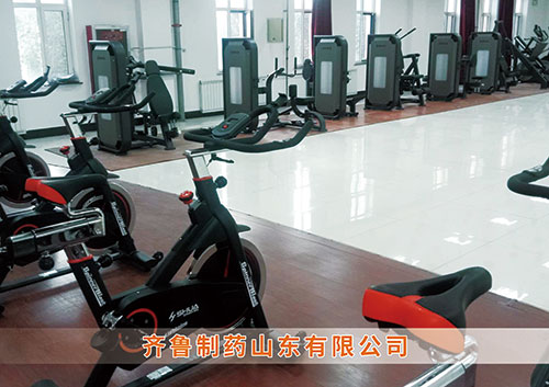 ​j9国际站为齐鲁制药呼和浩特分公司打造健身房